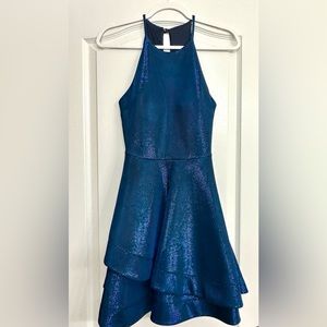 New without tags / B. Darlin navy sparkle dress / Homecoming